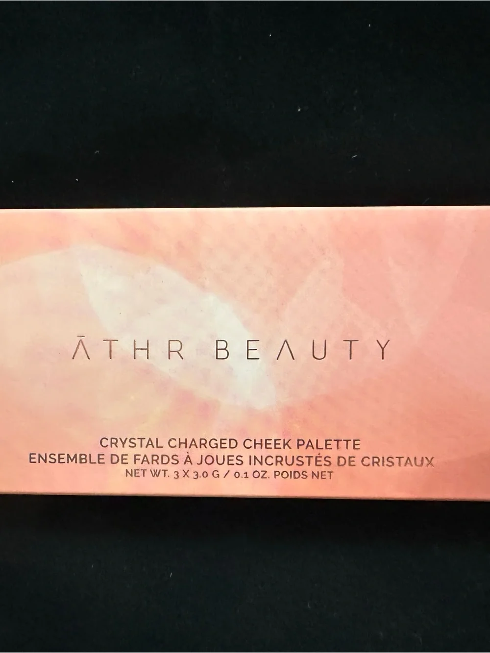 ATHR BEAUTY Crystal Charged Palette - Amber - Brand New